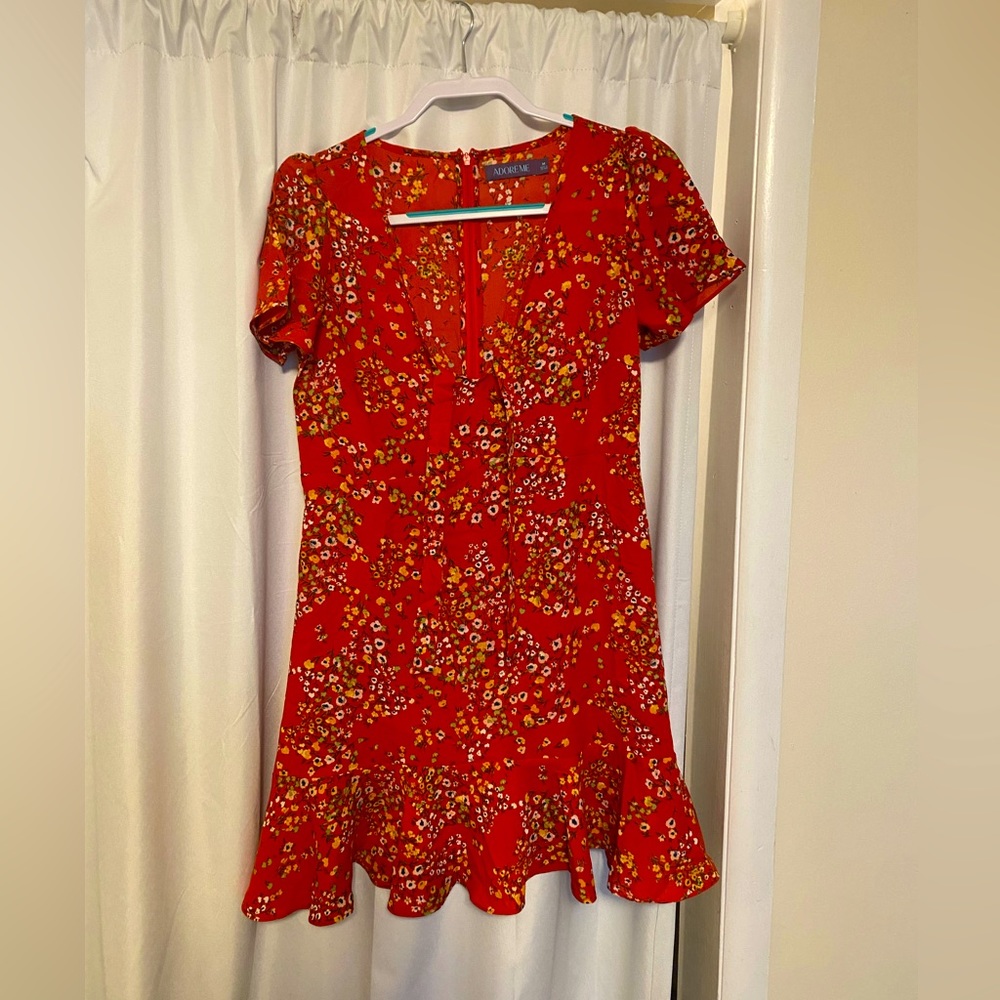 Adore Me dress, size medium. Never worn.